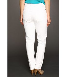 lucky brand plus size ginger straight jean in pearl $