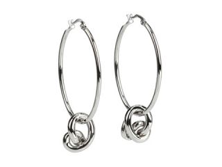 245 00 guess basics thin hoop earrings $ 22 00