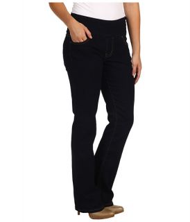 Jag Jeans Petite Petite Paley Pull On Narrow Boot in After Midnight at 