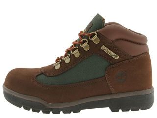 Timberland Kids Field Boot Leather & Fabric Core (Youth 2)    