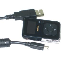 SanDisk Sansa Clip 4GB Black  Player
