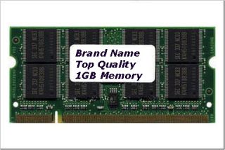 1GB Memory Toshiba Satellite A65 A60 A75 A70 A35 RAM