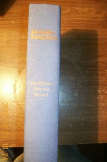 Alcoholics Anonymous Big Book 3rd Edition Lot of 3 1978 78 79