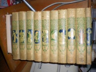 10 Vol from The Young Folks Library Thomas Aldrich 1917