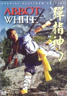 Abbot White Yuen Yat Chor Remastered DVD New
