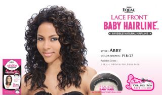 FreeTress Equal Baby Hair Lace Front Wig Abby F437