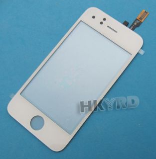   iphone 3gs outer glass touch digitizer panel touch screen 2 replace