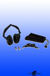 Able Planet Clear Harmony NC200 Foldable Active Noise Canceling 