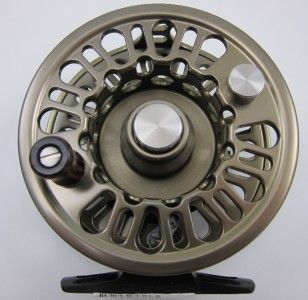 Abel Super 5N 001 Finish Matches Sage One Fly Fishing Reel New 