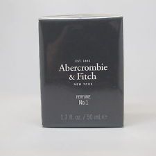 Abercrombie Fitch Womens Perfume No 1 1 7 oz Spray New Factory SEALED 