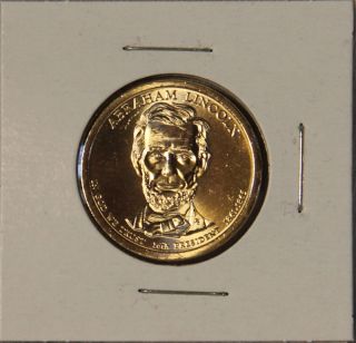 Abraham Lincoln 2010 D Presidential Dollar Coin Uncirculated