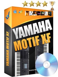 YaMaHa MOTIF XF for FL SUDIO CUBASE ABLETON VST sounds samples XS ES 