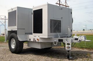 20 KW Generator Heater Air Conditioner A C Unit Trailer