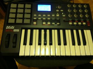    Keyboard MIDI USB Controller Box Manual Software with Ableton Live 8