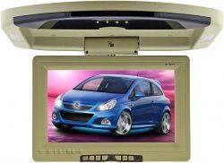 Color Beige, TFT LCD Color Display, PAL/NTSC Auto Switching, 2 Video 