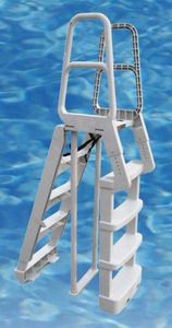 Comfort Incline Step A Frame Above Ground Pool Ladder