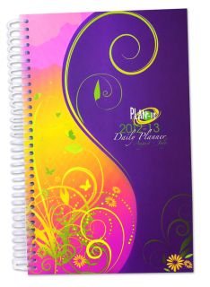 2012 2013 Academic Year Daily Day Planner Weekly Monthly Calendar 