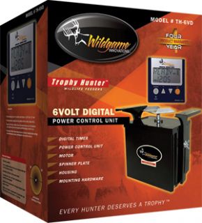 Wildgame Innovations 6 Volt Digital Feeder Kit Timer