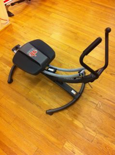 PROFORM AB GLIDER AS SEEN ON TV AB MACHINE WITH WORKOUT DVDS AND 