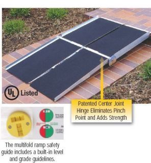 New PVI Multifold Ramps Senior Accessibility Aid