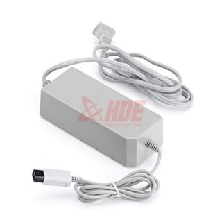 New Wii AC Adapter Nintendo Cable Supply Cord Charger Power Video Game 