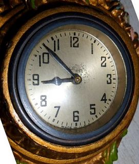 USA Made Jesso Wall Clock Circa 1920