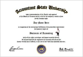 Accounting Diploma Accountant Diploma