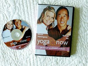 GAIAM 50 MINUTE ACCELERATED WORKOUT YOGA NOW RODNEY YEE & MARIEL 