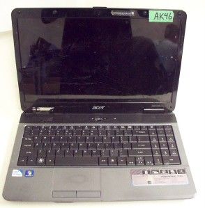acer aspire 5732z blue kawfo for parts