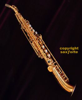Rampone Cazzani R1 Jazz Gold PL Saxello Soprano Sax
