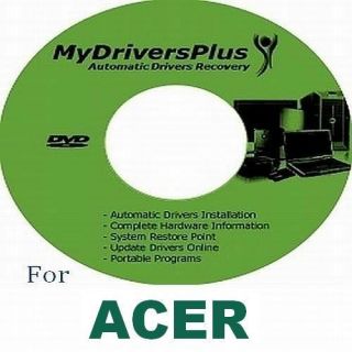 Acer Aspire X1700 Drivers Recovery Restore Disc 7 XP VI