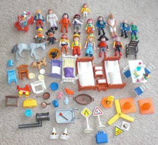   Playmobil People Figures Furniture Animals Accessories Parts