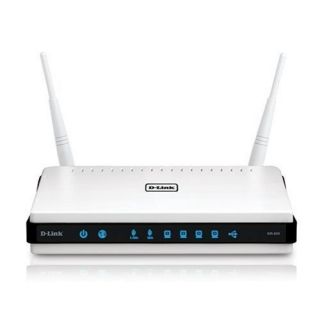 NEW D Link DIR 825 Extreme N Dual Band Gigabit Router 2 Networks In 