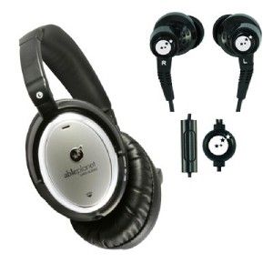 Able Planet Clarity NC500SC Headphone & BONUS Sound Isolation Earphone 