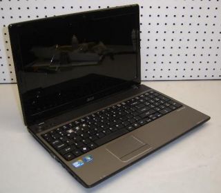 ACER ASPIRE 5741 SERIES LAPTOP CORE i3   2.27GHz/ 2GB/ WIRELESS