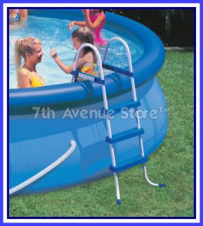 Intex 36 Height Above Ground Swimming Pool Ladder New