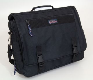 Messenger Bag Canvas Briefcase Expandable Book Bag Adjustable Shoulder 