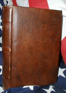 Abraham Lincoln Biography 1865 1st Edition 100 Calfskin Leather