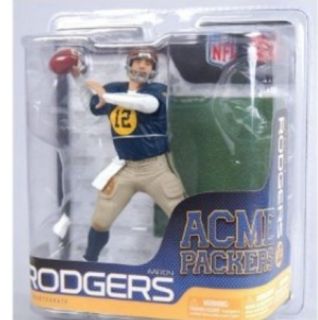   NFL Aaron Rodgers Retro Acme Green Packers Exclsive MVP Mint