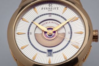 Perrelet 18K Rose Gold 750 Double Rotor Round A3003 1