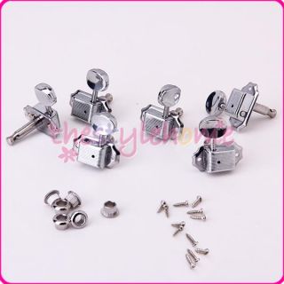 Acoustic Guitar String Tuning Pegs Machine Heads 3L3R