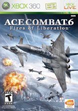 Instruction Booklet for Xbox 360 Ace Combat 6 Fires of Liberation
