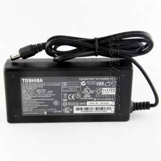 Genuine AC ADAPTER 15V 5A 75W FOR TOSHIBA A105 S4384 LAPTOP BATTERY 