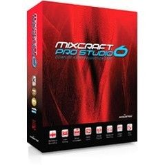 Acoustica Mixcraft Pro Studio 6 Complete Audio Production Sequencing 