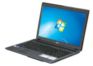 Acer Aspire 5733 6424 INTEL CORE i3 2.4Ghz Laptop 15.6 LED, 5GB RAM 