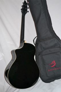   Atlas Series C25 *Black Magic* Acoustic Electric Guitar with Gig Bag