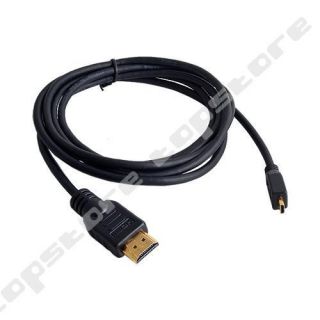 Micro HDMI to HDMI Cable for Xoom Acer Iconia A500 5ft