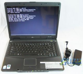 Acer Extensa 5620 4025 15 4 Laptop Computer Intel Dual Core 1GB 1 