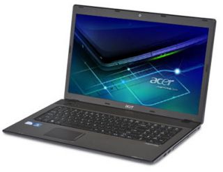 Acer Aspire AS7741Z Fast Intel Dual Core 2 1GHz 3GB 250GB Hi Def LCD 