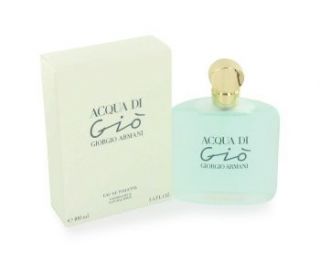 Acqua Di Gio Giorgio Armani Women Perfume 1 7 oz 50 ml EDT Spray 